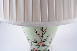 Лампа настольная "Абрикосовое дерево в цветах"