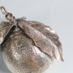 Мандарин из серебра