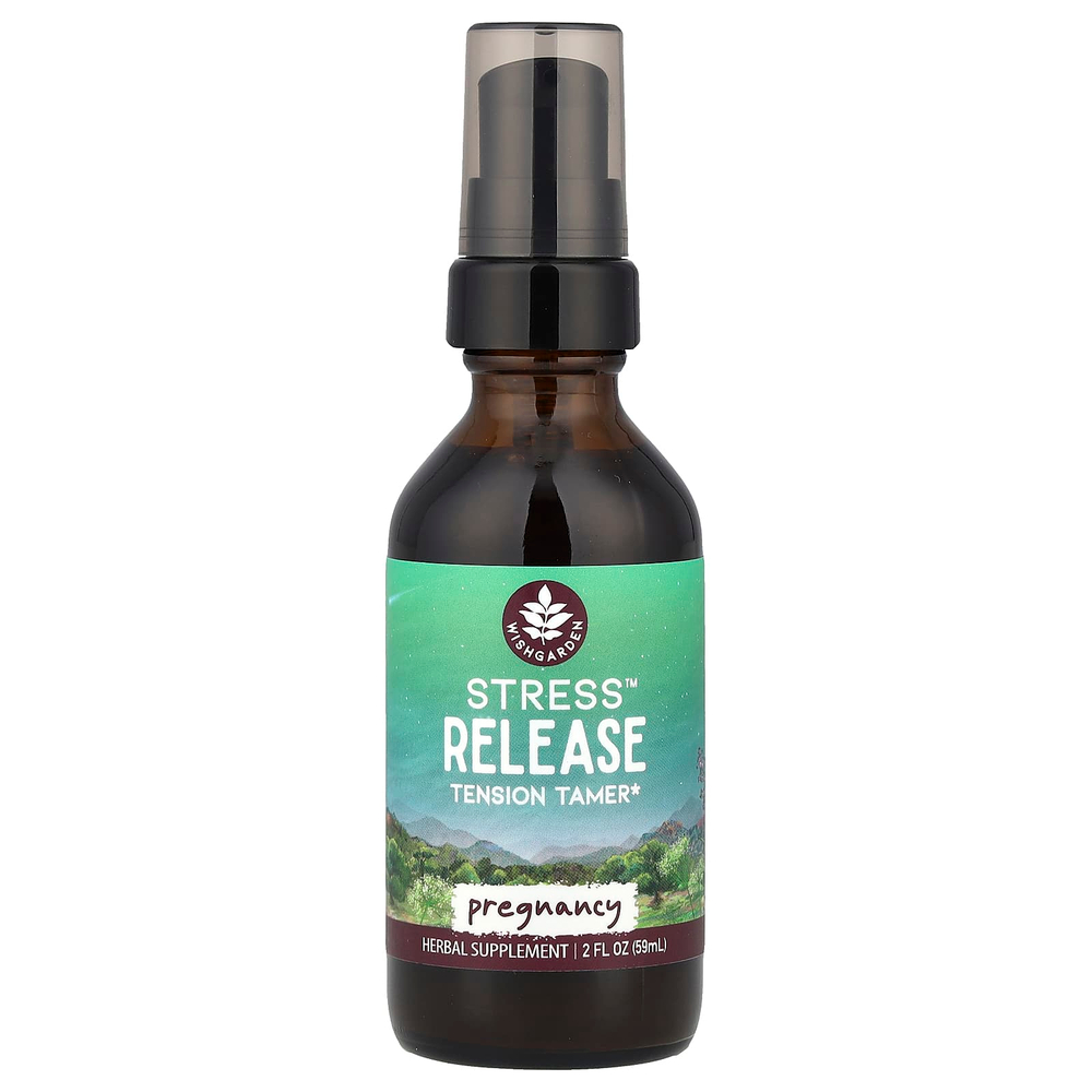WishGarden Herbs, Stress ™ Release, для беременных, 59 мл (2 жидк. Унции)