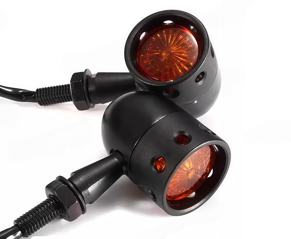 поворотники универсальные XR-069 чёрные