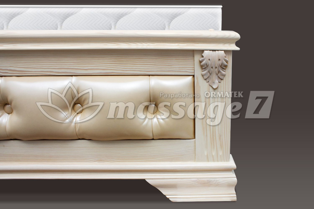 Кровать Оливия Элит с каретной стяжкой