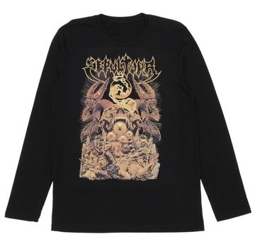 Футболка длинный рукав Sepultura Arise (658)