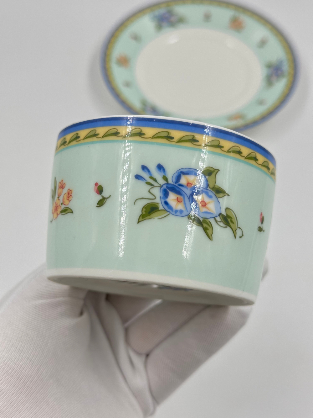 Чайная пара Tiffany & Co, Tiffany Morning Glory