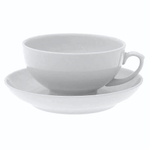 Чайная пара 220мл форма Рубин Без деколи