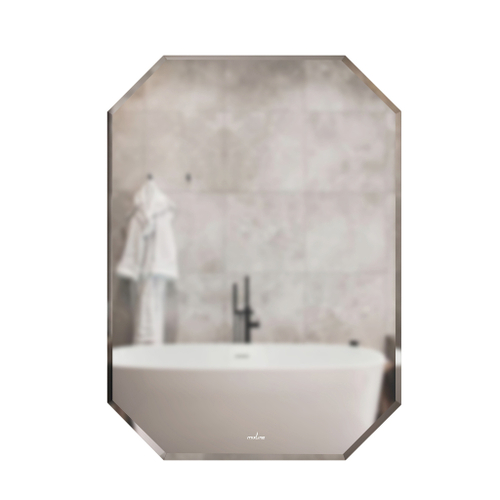 Зеркало MIXLINE "Атлант" 500*690 (ШВ) б/полки с фацетом (К)