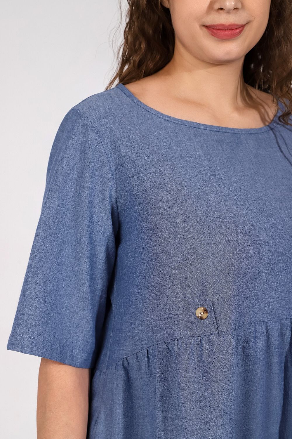 Платье Тимьян-1 Виотекс СИНИЙ