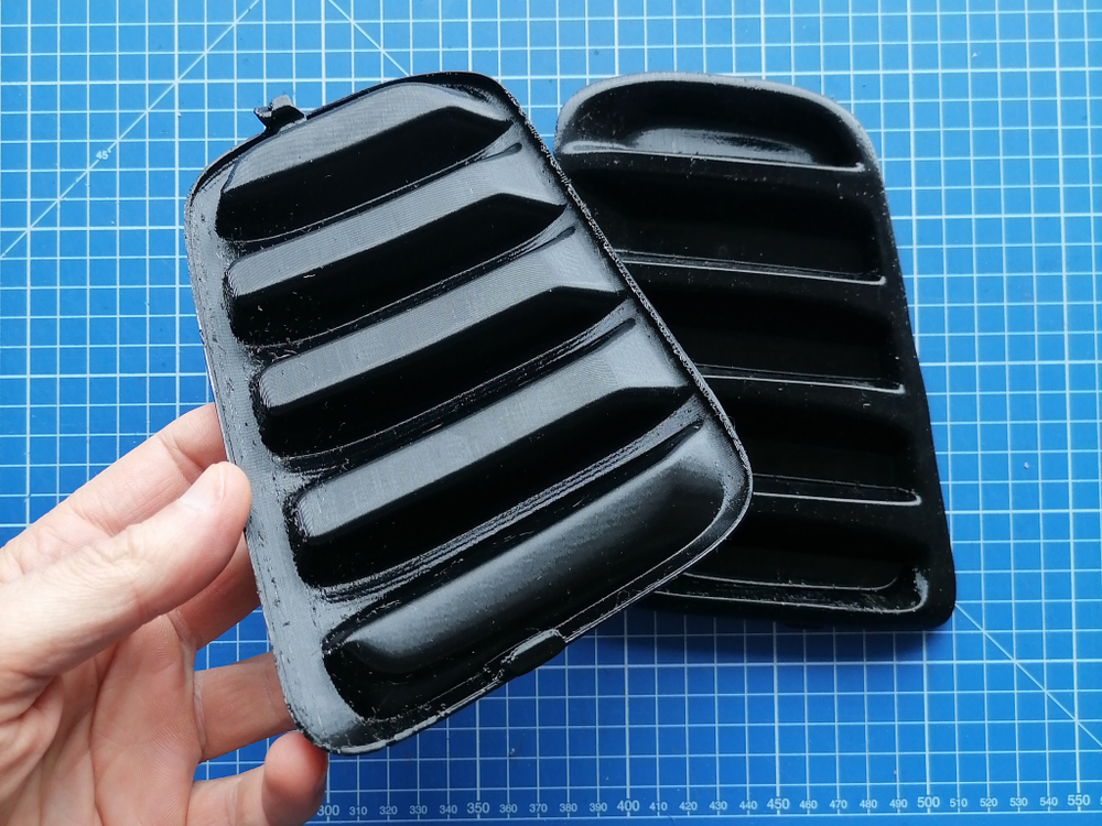 Заглушка птф Ford c-max1 (2007-2010) ПРАВАЯ. 1472604