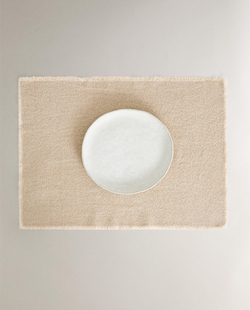 Zara Home сервировочная салфетка из смесовой ткани, 60 44 см · 8227/023