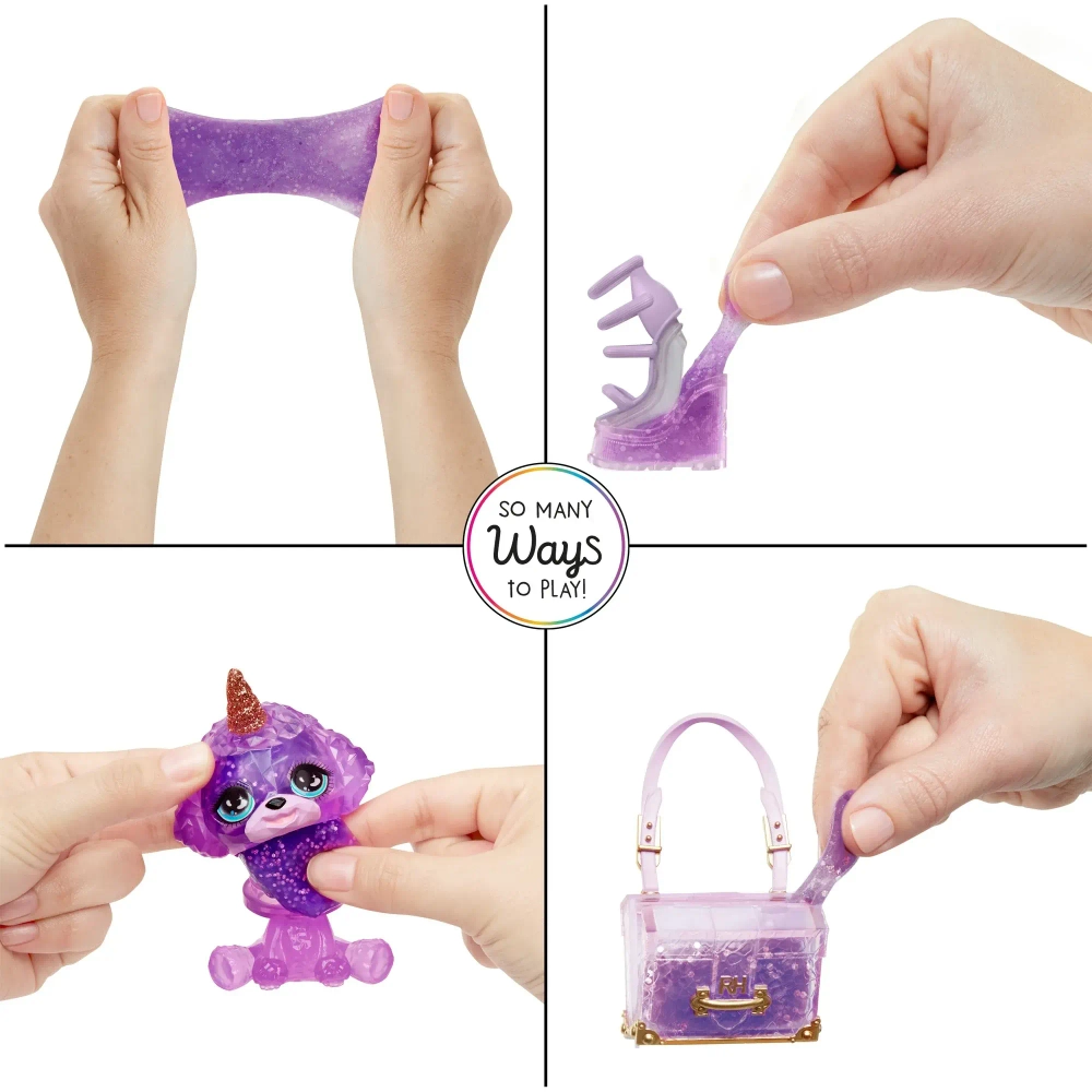 Кукла Rainbow High Violet со слаймом и питомцем