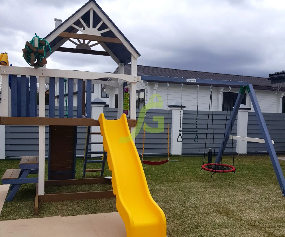 Детская площадка Шато (Дерево) (мод.1)