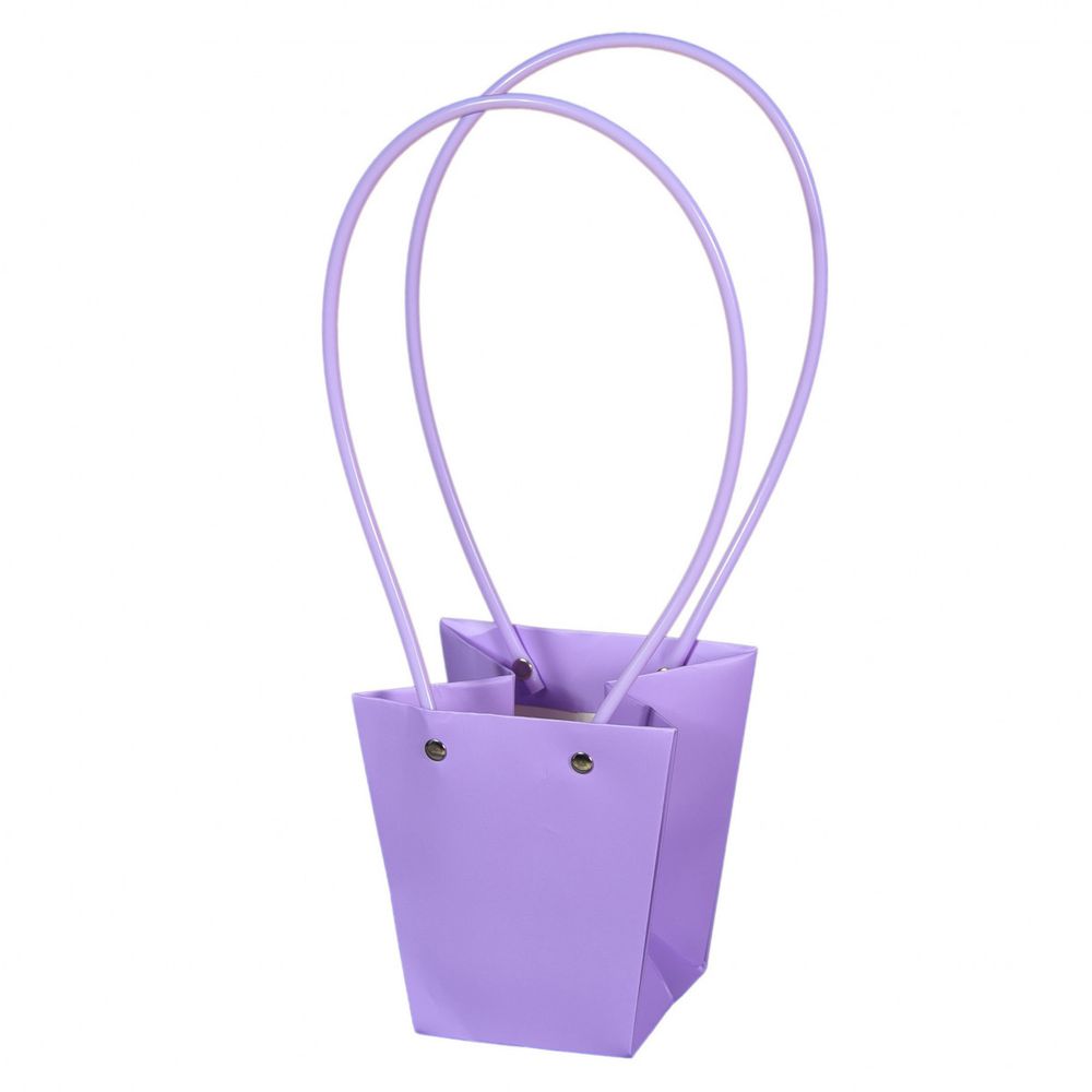 Пакет Мастхэв M конус 12*12*8 СИРЕНЕВЫЙ