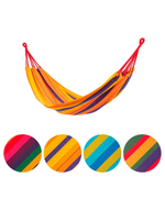 Гамак Helios тканевый 200х120см с планкой (HS-G-P-200х120)