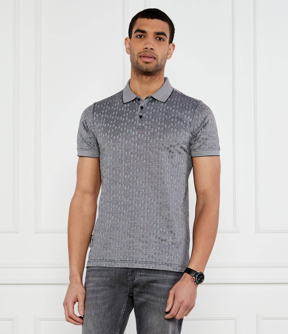 Поло Karl Lagerfeld - черный(745005 552204)