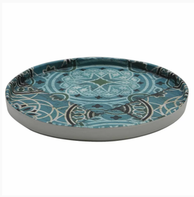 Блюдо,поднос меламиновый 27.3*2 см P.L.