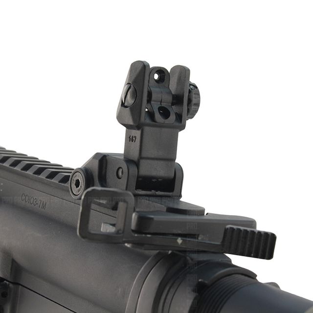 Мушка и целик на планку высокие, DLG Tactical