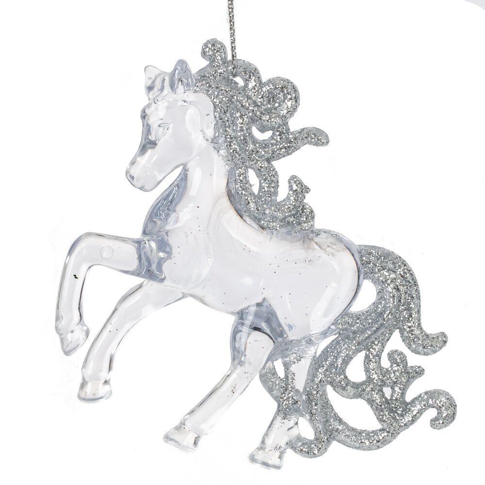 GAEM Украшение новогоднеe "Лошадь", L10 W3 H9,5 см