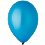 Шар латексный Пастель 36 см (Синий)
