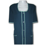 Халат "Пуговка"  Ткань Габардин