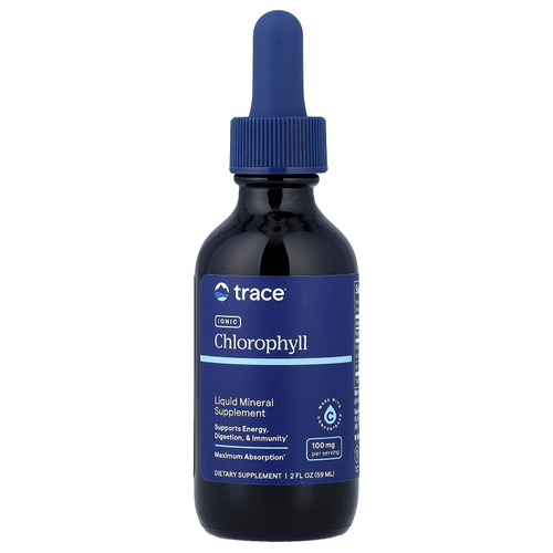 Trace, ионный хлорофилл, 59 мл (2 жидк. унции)