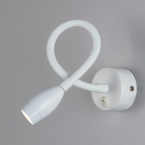 Светильник настенный регулируемый светодиодный BAND LED белый MRL LED 1116