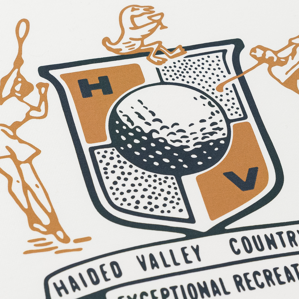 Лонгслив HAIDED EXCEPTIONAL Ecru