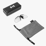 Спортивные очки c диоптриями Scicon Aeroshade 2.0 Titanium Sunglasses Black Crystal Multi Mirror Sunburst + Pink