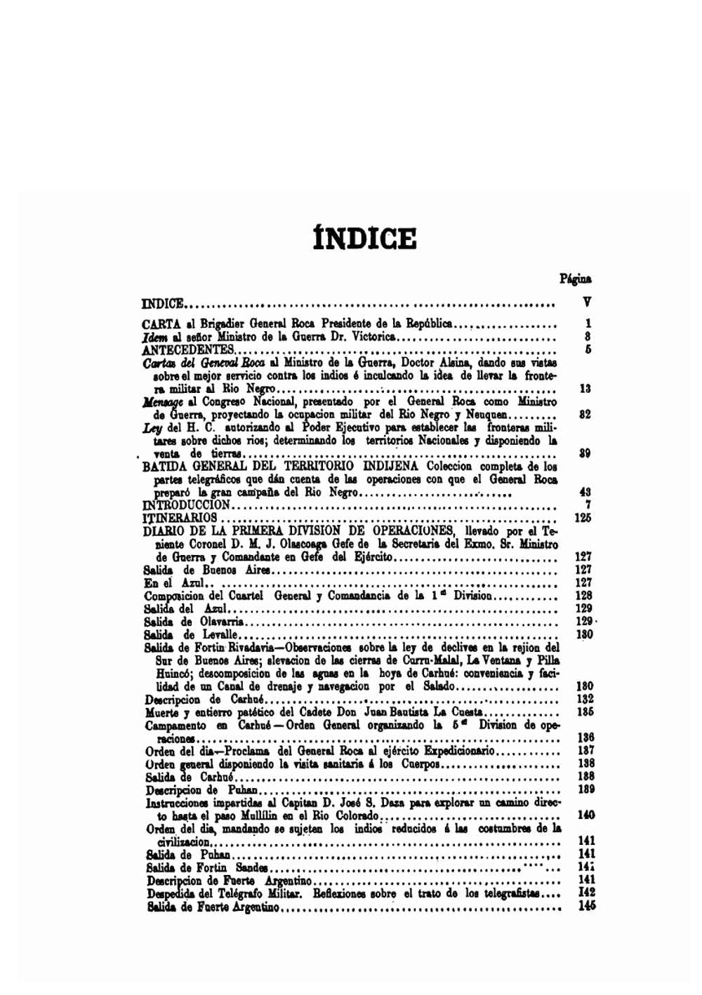 La Conquista del Desierto. Tomo 1-2 | Julio Argentino Roca