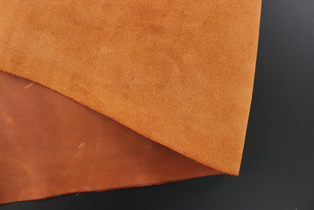 1,2-1,4 Кожа Крейзи Хорс Канди Коричневый