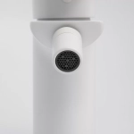 Инсталляция для биде со смесителем WasserKraft Naab 86BDT.050.BL.SQ8506 черная панель/смеситель белый Soft-touch