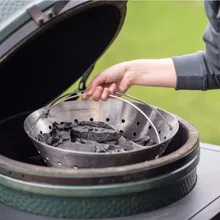 Корзина для угля стальная для гриля Big Green Egg XL