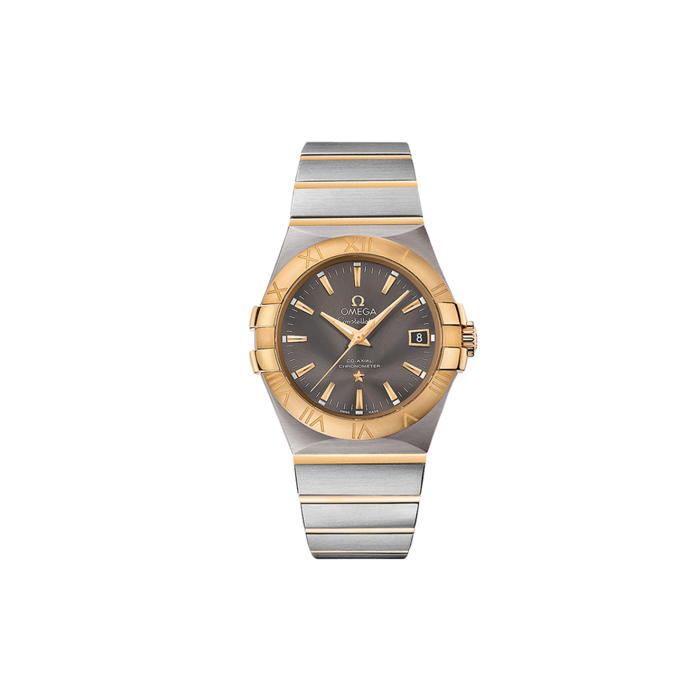 Часы OMEGA 100 35mm 18k, 123.20.35.20.06.001