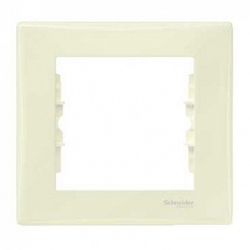 Переключатель (бежевый) Sedna СП 2-м для управл.жалюзи,мех.блок