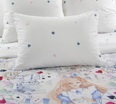 Постельное белье перкаль ЕвроСтандарт Зазеркалье 1