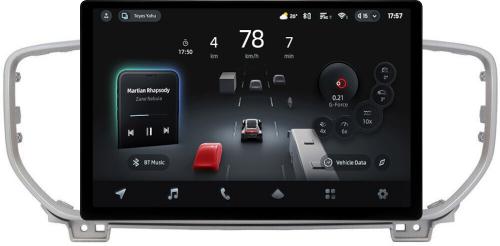 Магнитола для KIA Sportage 4 2018-2022 - Teyes CC4-PRO монитор 13" 2K QLED на Android 13, Быстрейшая, Snapdragon 778G, ИИ, CarPlay, DSP, 4G SIM-слот