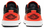 Кроссовки Jordan Air Jordan 1 Low Se "Black Orange"