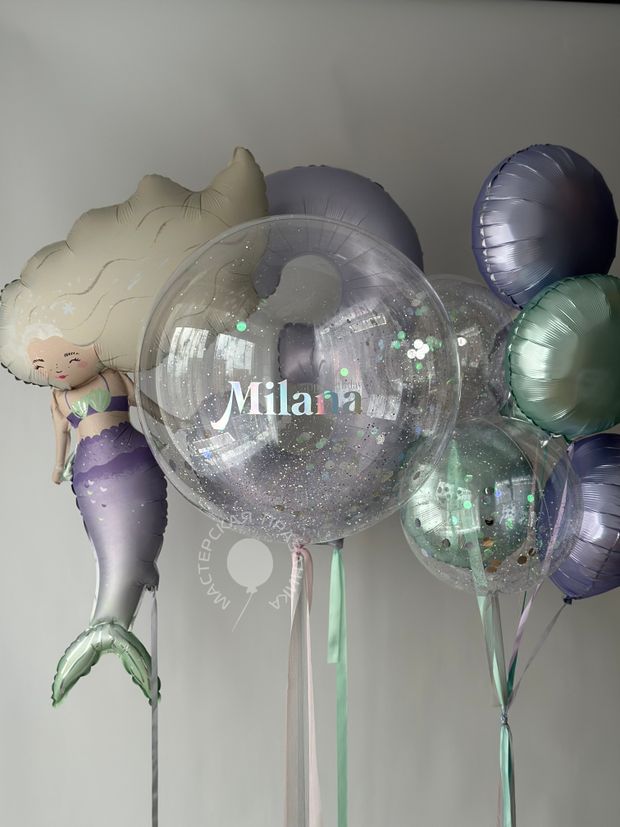 Воздушные шары для девочки №8793