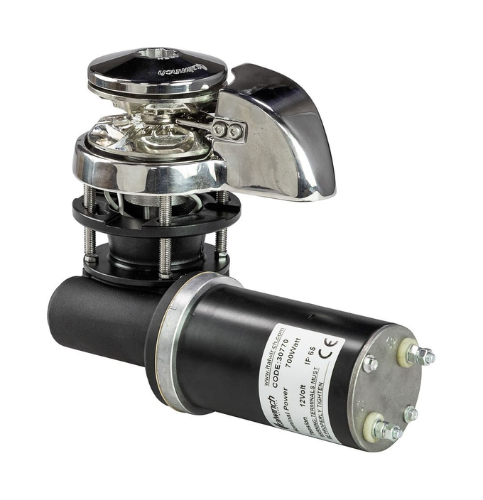 Лебедка якорная Italwinch SMART 700Вт, 12 В, цепь 8мм