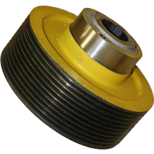 Канатоведущий шкив D320х10х6,5 мм для лебедки ZIEHL ABEGG SM225.40-20