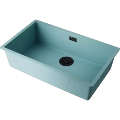 Кухонная мойка Omoikiri Yamakawa 75-Integra-AZ Artceramic/azur blue