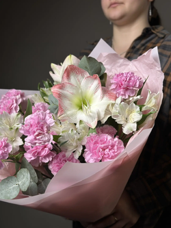 Сборный букет «Нежное очарование»