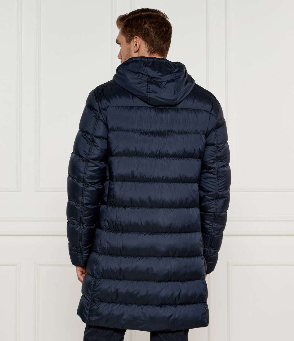 Пуховая куртка P-Hyde-Pad-Hood-233F BOSS BLACK - темно-синий(50527906)