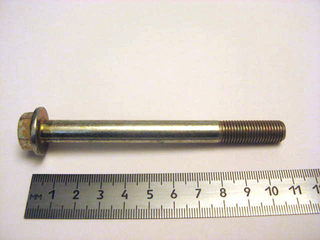 Болт10х105х1,25 крепления нижней опоры двигателя 2112  (ОАО «БелЗАН»)