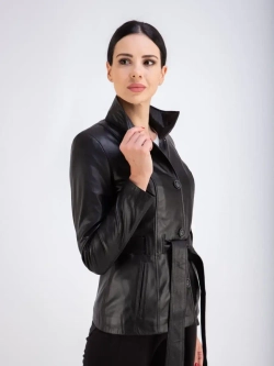 Куртка женская из натуральной кожи Турция