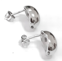 Ювелирные серьги из серебра Эстерелла