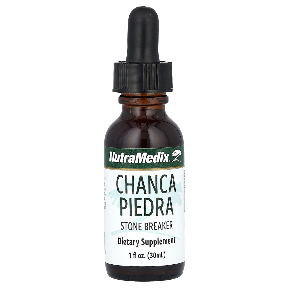 NutraMedix, Chanca Piedra, камеди, 30 мл (1 жидк. унция)