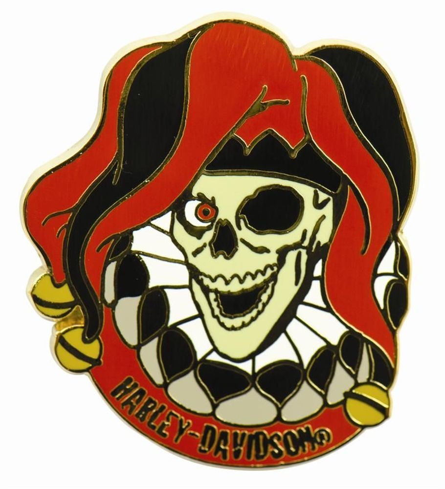 Значок Harley-Davidson