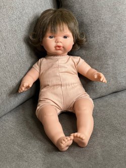 Кукла Llorens мягконабивная 38см Lola (38566)