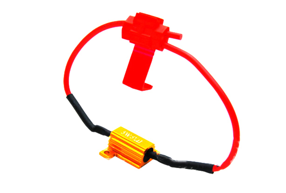 Сопротивление/резистор 5W 6RJ, с фиксатором, 1шт