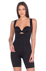 Утягивающий торсет с панталончиками (Размер: XL) (Цвет: черный)