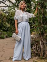 Блуза Агния (белая) Б15488-45М LT Collection